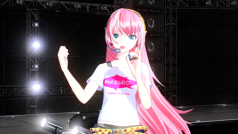 画像ギャラリー No.018のサムネイル画像 / Switch「初音ミク Project DIVA MEGA39's」への「テオ」「ジターバグ」収録が決定。新機能「Tシャツエディット」の情報も公開