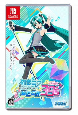 画像ギャラリー No.001のサムネイル画像 / 「初音ミク Project DIVA MEGA39’s」に，まふまふ氏の「ジグソーパズル」とみきとP氏の「ロキ」が収録。主題歌「Catch the Wave」のPVも公開