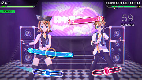 画像ギャラリー No.007のサムネイル画像 / 「初音ミク Project DIVA MEGA39’s」に，まふまふ氏の「ジグソーパズル」とみきとP氏の「ロキ」が収録。主題歌「Catch the Wave」のPVも公開
