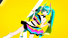 画像ギャラリー No.010のサムネイル画像 / 「初音ミク Project DIVA MEGA39’s」に，まふまふ氏の「ジグソーパズル」とみきとP氏の「ロキ」が収録。主題歌「Catch the Wave」のPVも公開