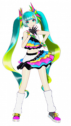 画像ギャラリー No.014のサムネイル画像 / 「初音ミク Project DIVA MEGA39’s」に,まふまふ氏の「ジグソーパズル」とみきとP氏の「ロキ」が収録。主題歌「Catch the Wave」のPVも公開