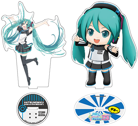 画像ギャラリー No.017のサムネイル画像 / イベント「初音ミク DAIBA de DIVA MEGA39's」の詳細が発表。ここでしか見られないミニライブや,2大絶叫アトラクションとのコラボも