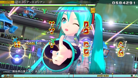 画像ギャラリー No.001のサムネイル画像 / 「初音ミク Project DIVA MEGA39's」のゲームモード「プラクティス」と「ギャラリー」の情報が公開。各種設定を駆使した効率的な練習が可能に