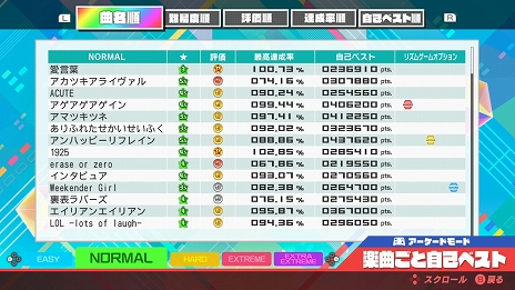 画像ギャラリー No.006のサムネイル画像 / 「初音ミク Project DIVA MEGA39's」のゲームモード「プラクティス」と「ギャラリー」の情報が公開。各種設定を駆使した効率的な練習が可能に