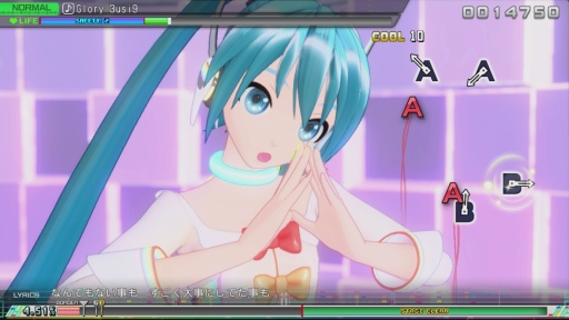 画像ギャラリー No.003のサムネイル画像 / Switch「初音ミク Project DIVA MEGA39's」プレイレポート。10周年記念作品は“原点回帰した親しみやすさ”と“新しい手触り”に注目だ