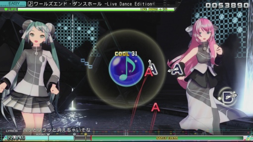 画像ギャラリー No.004のサムネイル画像 / Switch「初音ミク Project DIVA MEGA39's」プレイレポート。10周年記念作品は“原点回帰した親しみやすさ”と“新しい手触り”に注目だ