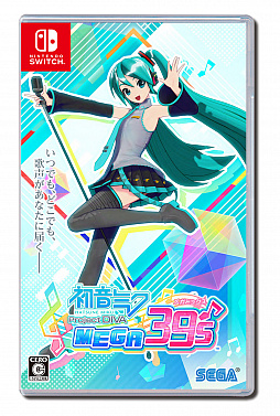 画像ギャラリー No.001のサムネイル画像 / Switch用ソフト「初音ミク Project DIVA MEGA39’s」が本日発売。Joy-Conを使った操作方法でも楽しめる体験版も配信