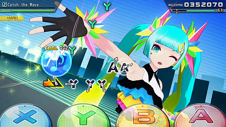 画像ギャラリー No.001のサムネイル画像 / 「初音ミク Project DIVA MEGA39’s」に新機能，「タッチプレイ」が追加予定。現在，ニンテンドーeショップでは17％オフの期間限定セールを実施中