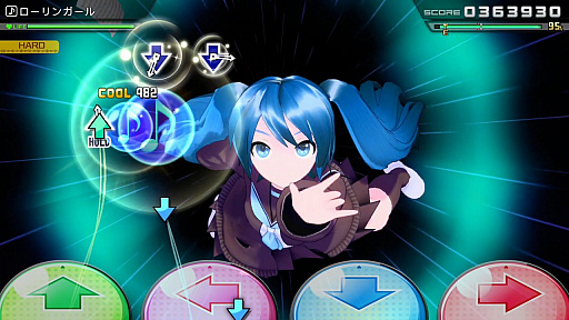 画像ギャラリー No.004のサムネイル画像 / 「初音ミク Project DIVA MEGA39’s」に新機能，「タッチプレイ」が追加予定。現在，ニンテンドーeショップでは17％オフの期間限定セールを実施中