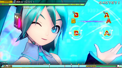 画像ギャラリー No.005のサムネイル画像 / 「初音ミク Project DIVA MEGA39’s」に新機能，「タッチプレイ」が追加予定。現在，ニンテンドーeショップでは17％オフの期間限定セールを実施中