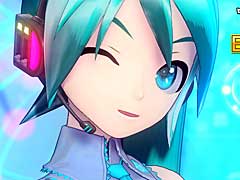 「初音ミク Project DIVA MEGA39’s」に新機能，「タッチプレイ」が追加予定。現在，ニンテンドーeショップでは17％オフの期間限定セールを実施中