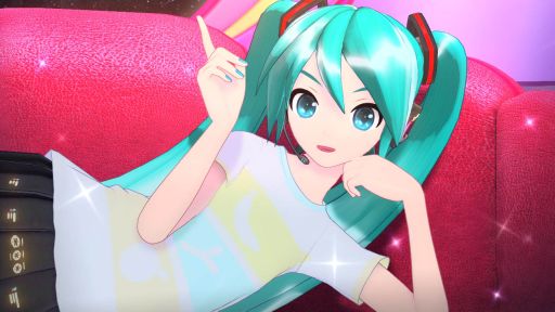 画像ギャラリー No.001のサムネイル画像 / 「初音ミク Project DIVA MEGA39’s」のTシャツデザインパック2種類が無料で配信開始