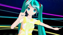 画像ギャラリー No.003のサムネイル画像 / 「初音ミク Project DIVA MEGA39’s」のTシャツデザインパック2種類が無料で配信開始