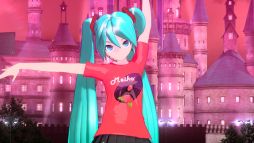 画像ギャラリー No.004のサムネイル画像 / 「初音ミク Project DIVA MEGA39’s」のTシャツデザインパック2種類が無料で配信開始