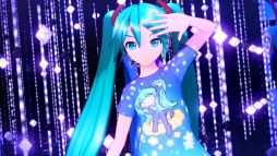 画像ギャラリー No.005のサムネイル画像 / 「初音ミク Project DIVA MEGA39’s」のTシャツデザインパック2種類が無料で配信開始