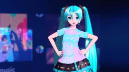 画像ギャラリー No.006のサムネイル画像 / 「初音ミク Project DIVA MEGA39’s」のTシャツデザインパック2種類が無料で配信開始