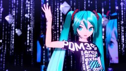 画像ギャラリー No.009のサムネイル画像 / 「初音ミク Project DIVA MEGA39’s」のTシャツデザインパック2種類が無料で配信開始