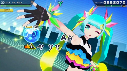 画像ギャラリー No.007のサムネイル画像 / 「初音ミク Project DIVA MEGA39’s」のDLC第7弾が配信。SEGAパックや更新データも