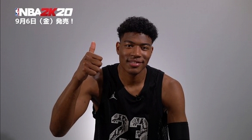画像ギャラリー No.001のサムネイル画像 / 「NBA 2K20」，日本オフィシャルアンバサダーに八村 塁選手が就任。ビデオメッセージも到着