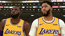 画像ギャラリー No.002のサムネイル画像 / 「NBA 2K20」，日本オフィシャルアンバサダーに八村 塁選手が就任。ビデオメッセージも到着