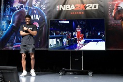 画像ギャラリー No.001のサムネイル画像 / 「NBA 2K20」，八村 塁選手が登壇したアンバサダー就任イベントの公式レポートが公開