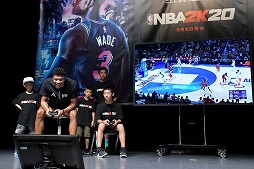 画像ギャラリー No.002のサムネイル画像 / 「NBA 2K20」，八村 塁選手が登壇したアンバサダー就任イベントの公式レポートが公開