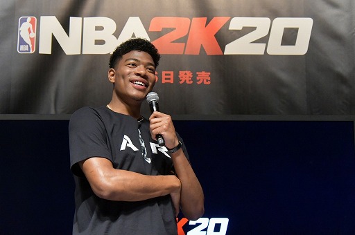 画像ギャラリー No.003のサムネイル画像 / 「NBA 2K20」，八村 塁選手が登壇したアンバサダー就任イベントの公式レポートが公開
