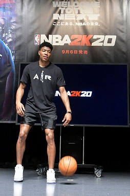 画像ギャラリー No.006のサムネイル画像 / 「NBA 2K20」，八村 塁選手が登壇したアンバサダー就任イベントの公式レポートが公開