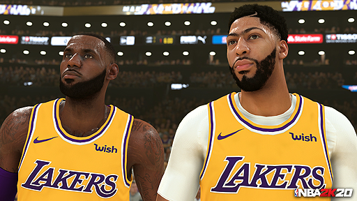 画像ギャラリー No.004のサムネイル画像 / 「NBA 2K20」，PS4とSwitch，Xbox One向け体験版の配信が8月21日にスタート。作成した選手は製品版に引き継げる