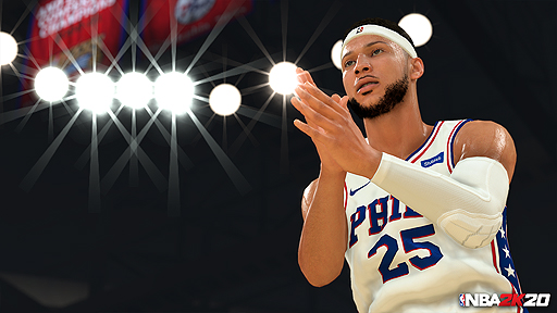 画像ギャラリー No.007のサムネイル画像 / 「NBA 2K20」，PS4とSwitch，Xbox One向け体験版の配信が8月21日にスタート。作成した選手は製品版に引き継げる