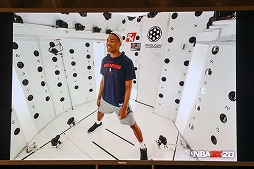 画像ギャラリー No.004のサムネイル画像 / 「NBA 2K20」の日本オフィシャルアンバサダー発表会をレポート。八村 塁選手が「僕そのもの」と称賛した3Dモデルの映像もお披露目に