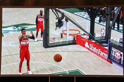 画像ギャラリー No.007のサムネイル画像 / 「NBA 2K20」の日本オフィシャルアンバサダー発表会をレポート。八村 塁選手が「僕そのもの」と称賛した3Dモデルの映像もお披露目に