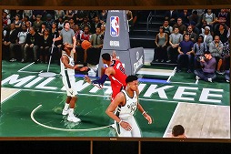 画像ギャラリー No.008のサムネイル画像 / 「NBA 2K20」の日本オフィシャルアンバサダー発表会をレポート。八村 塁選手が「僕そのもの」と称賛した3Dモデルの映像もお披露目に