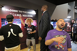 画像ギャラリー No.004のサムネイル画像 / 2KがNBAプレシーズンマッチ「NBA JAPAN GAMES 2019 Presented by Rakuten」の公式ブースレポートを公開