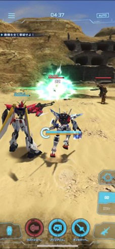 画像ギャラリー No.011のサムネイル画像 / ガンプラをモチーフにしたゲーム「ガンダムブレイカー」がスマホアプリ化。今夏の配信に向けて事前登録の受付も開始に