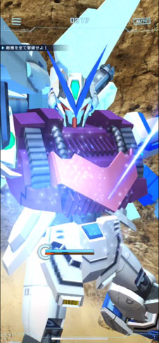 画像ギャラリー No.014のサムネイル画像 / ガンプラをモチーフにしたゲーム「ガンダムブレイカー」がスマホアプリ化。今夏の配信に向けて事前登録の受付も開始に