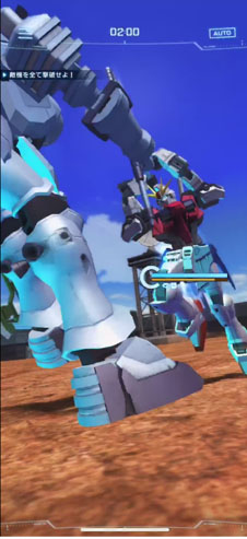 画像ギャラリー No.016のサムネイル画像 / ガンプラをモチーフにしたゲーム「ガンダムブレイカー」がスマホアプリ化。今夏の配信に向けて事前登録の受付も開始に