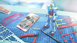 画像ギャラリー No.010のサムネイル画像 / 「ガンダムブレイカーモバイル」が本日サービスイン。累計事前登録数70万件突破に伴い，ガンダムや強化アイテム一式など特典も配付
