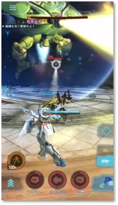 画像ギャラリー No.020のサムネイル画像 / 「ガンダムブレイカーモバイル」，Ver.1.1アップデートが実装。7日連続10連ガシャ無料キャンペーンが開催