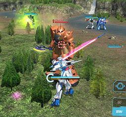 画像ギャラリー No.005のサムネイル画像 / 「ガンダムブレイカーモバイル」にマルチミッション(正式版)が実装。作成したガンプラがアニメに登場するコンテストも開催中