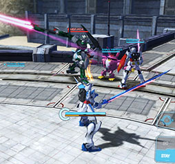 画像ギャラリー No.007のサムネイル画像 / 「ガンダムブレイカーモバイル」にマルチミッション(正式版)が実装。作成したガンプラがアニメに登場するコンテストも開催中