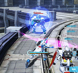 画像ギャラリー No.008のサムネイル画像 / 「ガンダムブレイカーモバイル」にマルチミッション(正式版)が実装。作成したガンプラがアニメに登場するコンテストも開催中