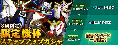 画像ギャラリー No.006のサムネイル画像 / 「ガンダムブレイカーモバイル」，モードチャレンジミッションが登場に