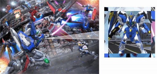 画像ギャラリー No.009のサムネイル画像 / 「ガンダムブレイカーモバイル」の1周年を記念した新CMと記念ビジュアルが公開