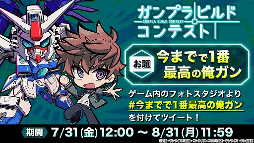 画像ギャラリー No.007のサムネイル画像 / 「ガンダムブレイカーモバイル」でガンブレフェスが開催中。1周年記念ムービーも公開
