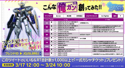 画像ギャラリー No.001のサムネイル画像 / 「ガンダムブレイカーモバイル」，Ver.2.4アップデートの情報を一部紹介