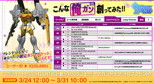 画像ギャラリー No.005のサムネイル画像 / 「ガンダムブレイカーモバイル」で創快祭が開催。ユニコーンガンダム[光の結晶体]などが登場
