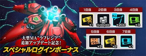 画像ギャラリー No.011のサムネイル画像 / 「ガンダムブレイカーモバイル」大型MA“ラフレシア”追加アップデートが実装