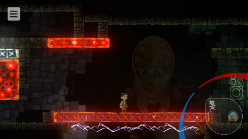 画像ギャラリー No.008のサムネイル画像 / スマホで磁力体験。スマホ向けアクション「Teslagrad」を紹介する「(ほぼ)日刊スマホゲーム通信」第2048回