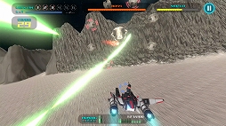 画像ギャラリー No.003のサムネイル画像 / 「Play,Doujin!」にstardiaが参加。Switch用ソフト「フライングガール ストライカー」が2019年夏に発売